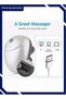 Waterproof, Portable Electric Scalp Massager | For Hair Growth, Hair Deep Clean, Head Relaxation - 7