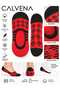 Women's 6 Pairs of Patterned Invisible Ballerina Socks - 2
