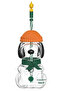 Snoopy Peanuts Glass Cold Drink Cup 591ml - Limited Edition - 3