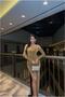 Strapless Slit Fish Tail Evening Dress Cutout - 2