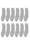 Men's Bamboo Socks 12-Pack |   Seamless Perfumed Breathable Moisture Absorbing Soft Daily Use - 2