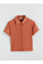Alita City Xside Orange Textured Women's Shirt with a Difference - 5