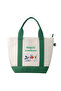 Snoopy Peanuts Beige Small Canvas Tote Bag - Limited Edition