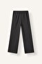 Barrel Fit Label Detailed Thick Sweatshirt Fabric Sweatpants Boys I6081A826Wn - 2