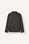 Regular Fit Polo Neck Sweatshirt H8234Ax26Au - 2