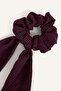 Gingham Patterned Scarf Detailed Women's Hair Accessory I6975Axns - 2