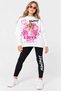 Girl's Lidya Printed Sweatshirt Leggings Set - 2