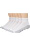 Men's Double Tough Ankle Socks 6-Pair Pack, Available in Big & Tall