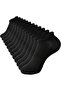 ACCFOD Womens Ankle Socks Athletic Running Low Cut Socks With Tab 6 Pairs