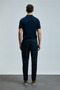 111090108 Bold Men's Sweater Dark Navy Blue - 6