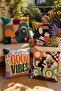Cat and Parrot Patterned 4-Piece Throw Pillow Cover Set