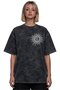 Alice in Chains Rock Metal Music Band Printed Unisex Oversize Vintage Washed T-Shirt - 4