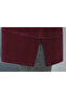 Crew Neck Slit Oversize Combed Cotton Tunic - Plum - 5