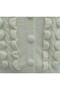 Hair Braided Ruffled Buttoned Knitwear Cardigan -Ecru - 7