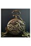 Antique Clock with Engine Design - 4
