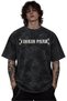 Linkin Park Rock Metal Music Band Printed Unisex Oversize Vintage Washed T-Shirt - 4