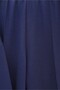 Pantsuit with Side Slits and Grass Green Front Panel - Dark Blue - 7