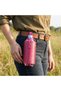 Genuine Leather Covered Outdoor & Equestrian Saddle Water Bottle Holder - 6
