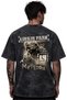 Linkin Park Rock Metal Music Band Printed Unisex Oversize Vintage Washed T-Shirt