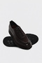 Genuine Leather Brown Men's Classic Shoes 166Ma1049 - 3