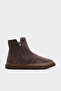 Genuine Leather Fur Mink Suede Women's Classic Boots 257Kza263