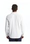 Ozmarka New Season Slim Fit Long Sleeve Striped Dobby Men's Shirt - 8