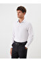 Ozmarka New Season Slim Fit Long Sleeve Striped Dobby Men's Shirt - 2