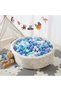 Pack Of 50 Thickened Five-Pointed Star Ocean Ball – Baby Chewable Wave Ball Pool Toy (5.5 cm, Mixed Colors) - 7