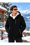 Fur Inside, Air and Water Proof Men's Coat