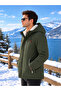 Fur Inside, Air and Water Proof Men's Coat - 2