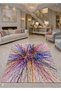 Sdt Mixed Patterned Modern Woven Base Decorative Carpet Sdtamor1571