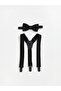 Boy's Bow Tie and Trouser Strap (S6)