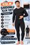 Men's Winter Padded Warming Tights Large Size