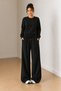 Women's 3-Piece Winter Warm Tracksuit Set Black Gray Navy Blue - 6