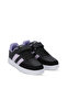 Crash I Girls' Velcro Black / Purple Casual Sneakers - 2