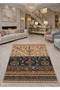 Sdt Mixed Patterned Modern Woven Base Decorative Carpet Sdtamor1572