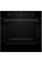 Built-In Steam Oven, HUA736EA0M, 76L, 3D Hotair, Added Steam, AutoPilot10, Black, German Engineering