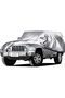 Daily Use Ultra Light Weight Car Covers for Jeep Wrangler 4 Door Waterproof All Weather Full car Cover Outdoor UV Protection & Indoor Car Protection Cover, Jeep Wrangler 4 Door