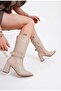 Women's Cowboy Boots with Belt
