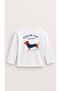 Milo+Sol Sailor Pup Uzun Kollu Basic Tişört - 2