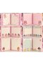 8X10Cm Sticker Notepad with Sticker Plush Keychain Set of 3 - 3