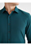 Regular Fit Long Sleeve Men's Shirt - 3