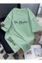 -Erkek 3 Thread Oversize T-Shirt – Casual Elegance & Comfort the Boston - 2