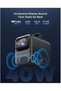 X1 Triple Laser 4K Projector, 3,500 ANSI Lumens, 56,000:1 Contrast, 40W Stereo Sound, 0.9-1.5 Optical Zoom, Smart AI, Dolby Vision, 300" Screen, Built-In Micro Gimbal, GTV, Handle D23512F1 Blac - 7