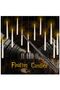 Halloween Decorations - Floating Candles with Wand - 12 Pcs Magic Flickering Warm Light Flameless Floating LED Candle Decor for Indoor Home Room Classroom Bedroom Party (Style 1)