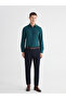 Regular Fit Long Sleeve Men's Shirt - 2