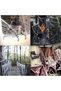 Halloween Spider Web, Halloween Decoration Set with 1000 sqft Stretch Cobwebs, 100 Fake Spiders for Halloween Indoor and Outdoor Party Supplies - 5
