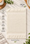 Çethome 30X50 Ecru Color Luxury Kitchen Towel - 2