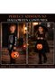Halloween Pumpkin Bucket 11cm - 8