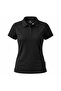 Sasan Women's Classic Black Polo Shirt –2XL Short Sleeve Casual Collared Tee